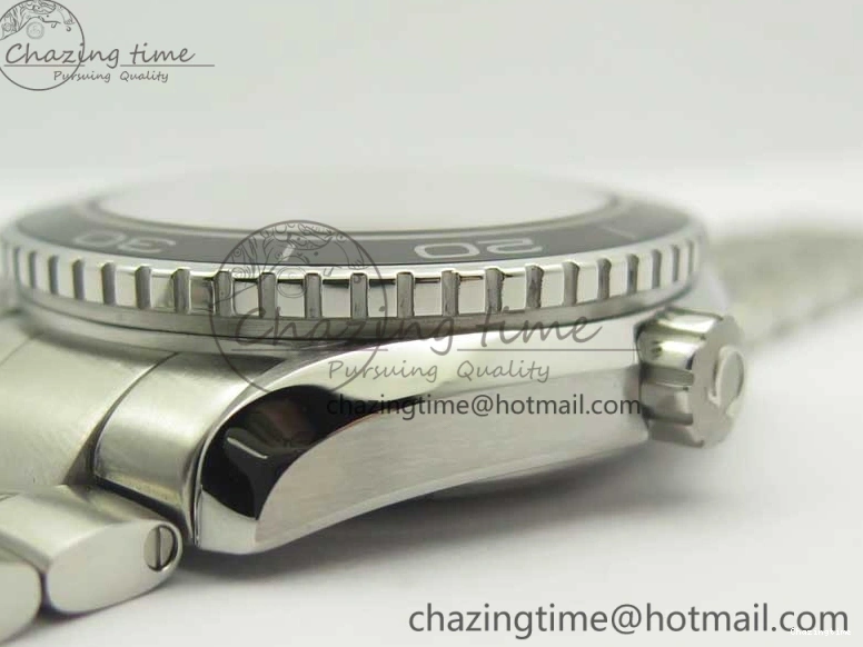 0117 Durable Planet Ocean Professional Ceramic Bezel 45.5mm 1:1 VSF Best Edition Orange Markers on SS Bracelet A8500 Super Clone 8052